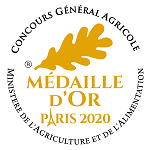 Médaille Or Paris 2020